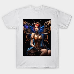 Steampunk Fairy - Melissa T-Shirt